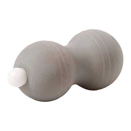 Fabrication Enterprises TOGU Bodybone Roller, 5.9"L x 2.6" Diameter, Gray 30-4760
